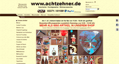 Desktop Screenshot of achtzehner.de